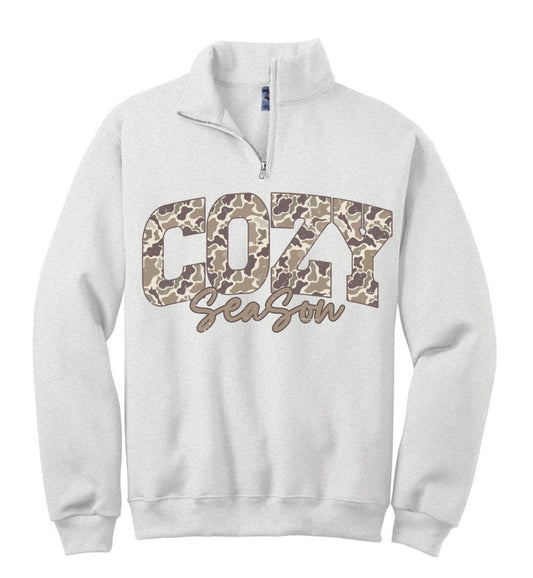 Cozy Season Quarter Zip