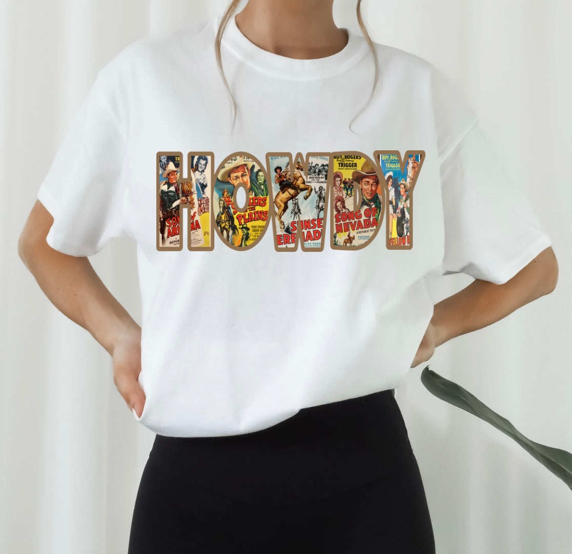 Howdy Vintage Collage