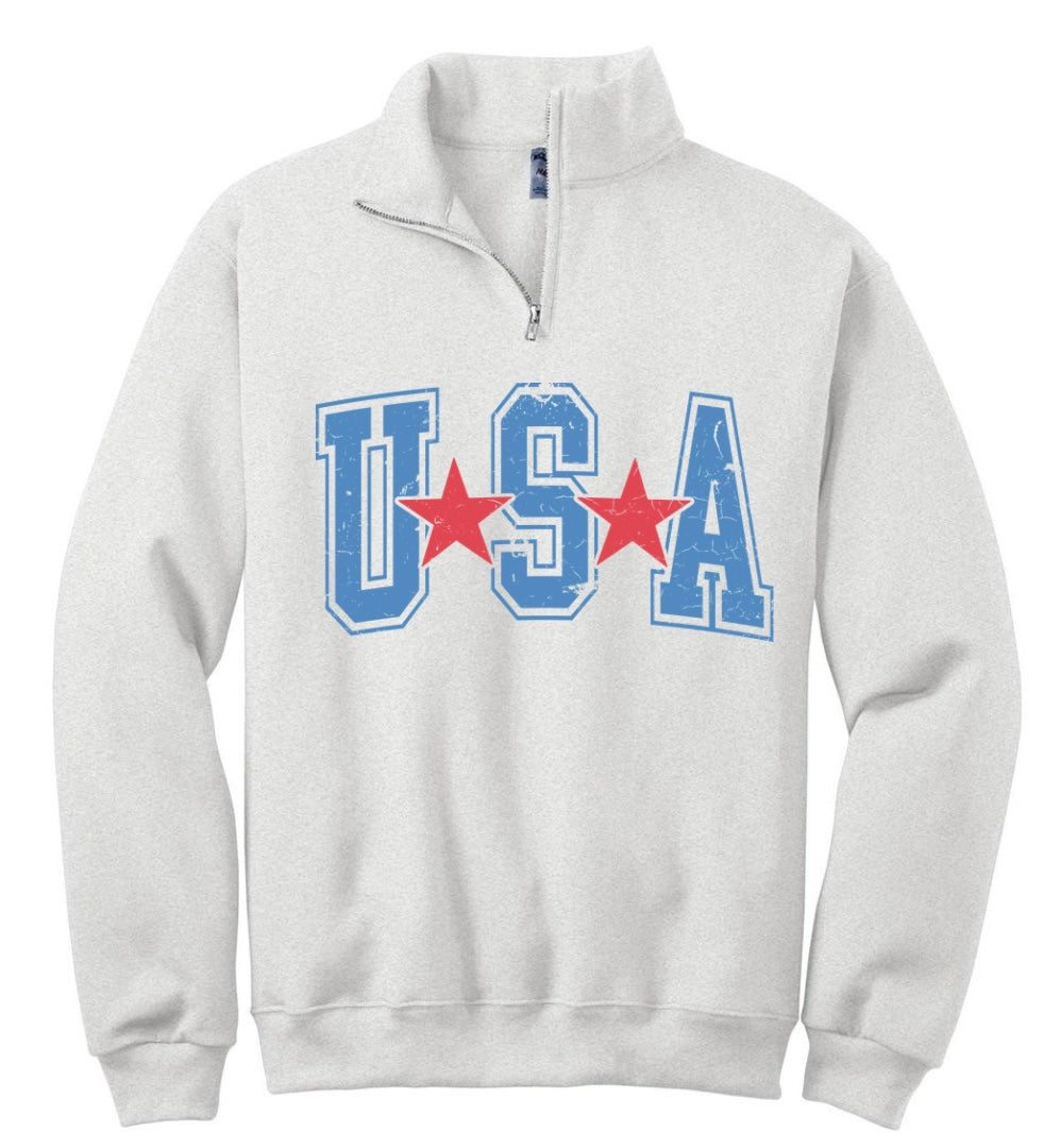 USA Quarter Zip