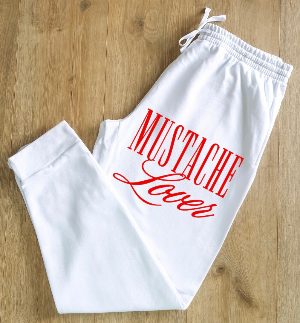 Mustache Lover Sweatpants