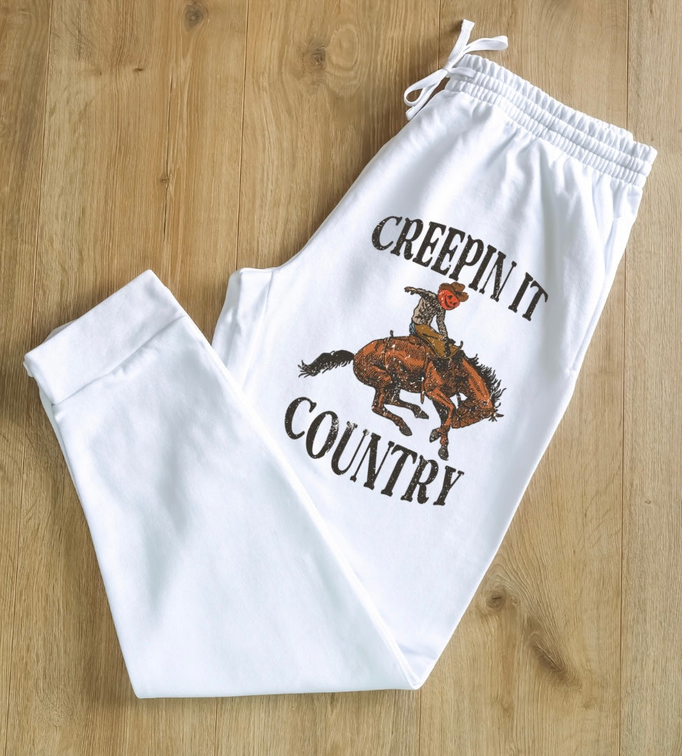 Creepin' it Country Sweatpants