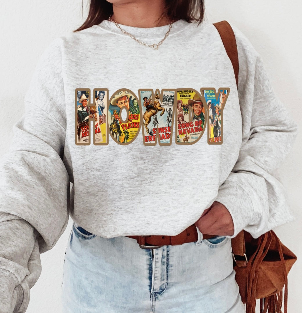 Howdy Vintage Collage
