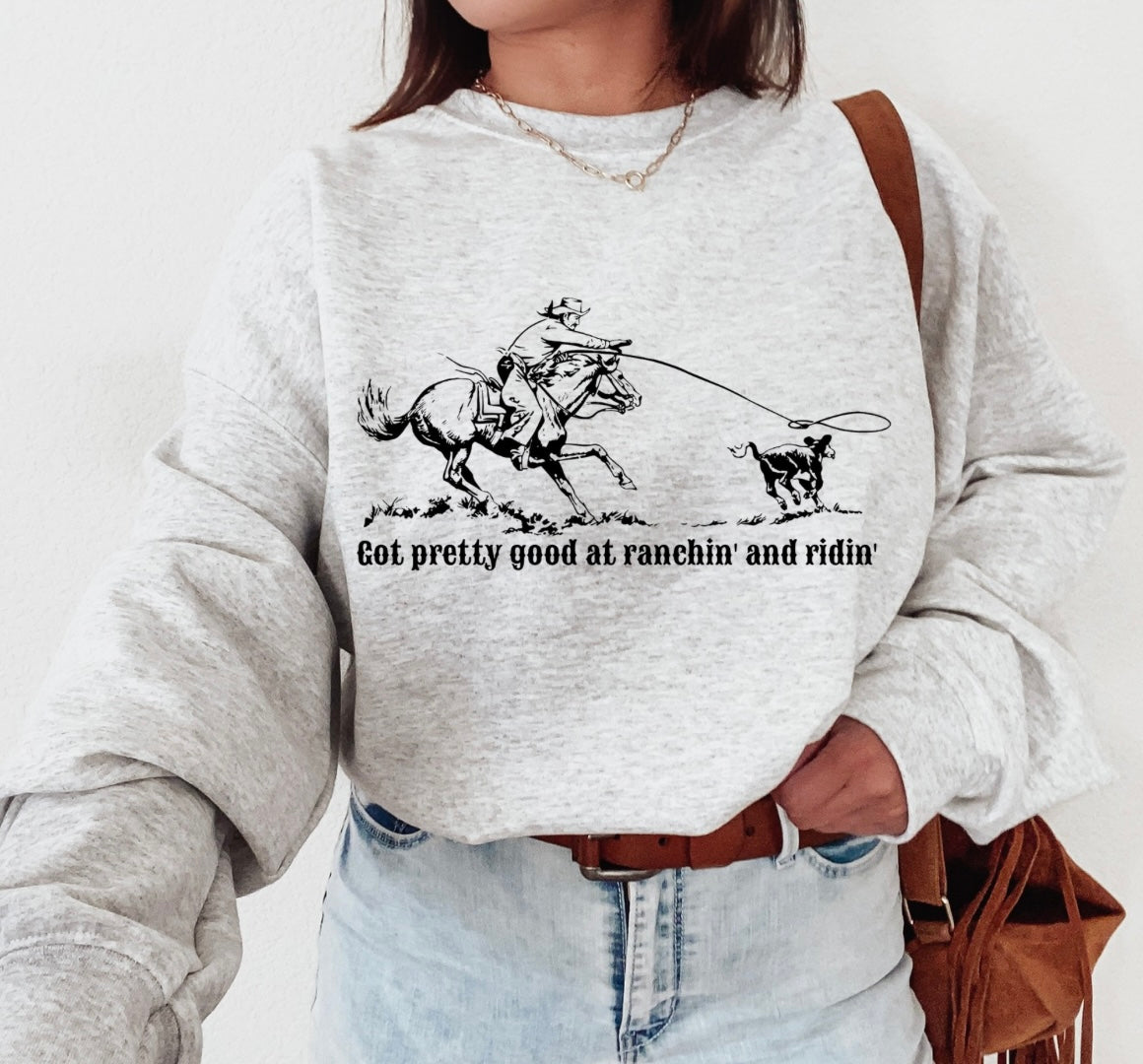 Ranchin' And Ridin'