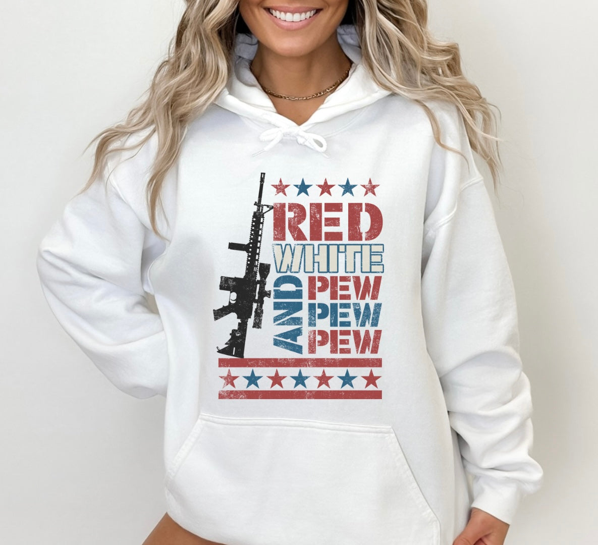 Red, White & Pew