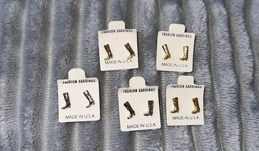 Cowboy Boot Earrings