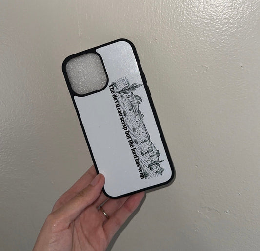 Devil can scrap phone case