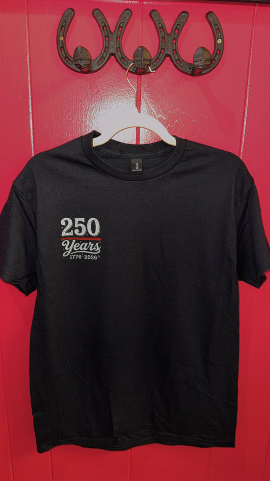 250 years of freedom