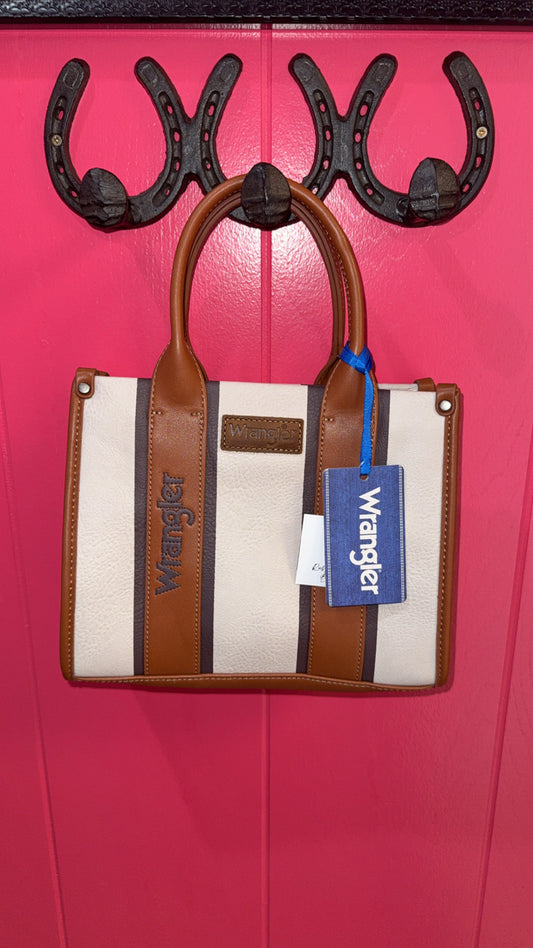 Wrangler tan purse