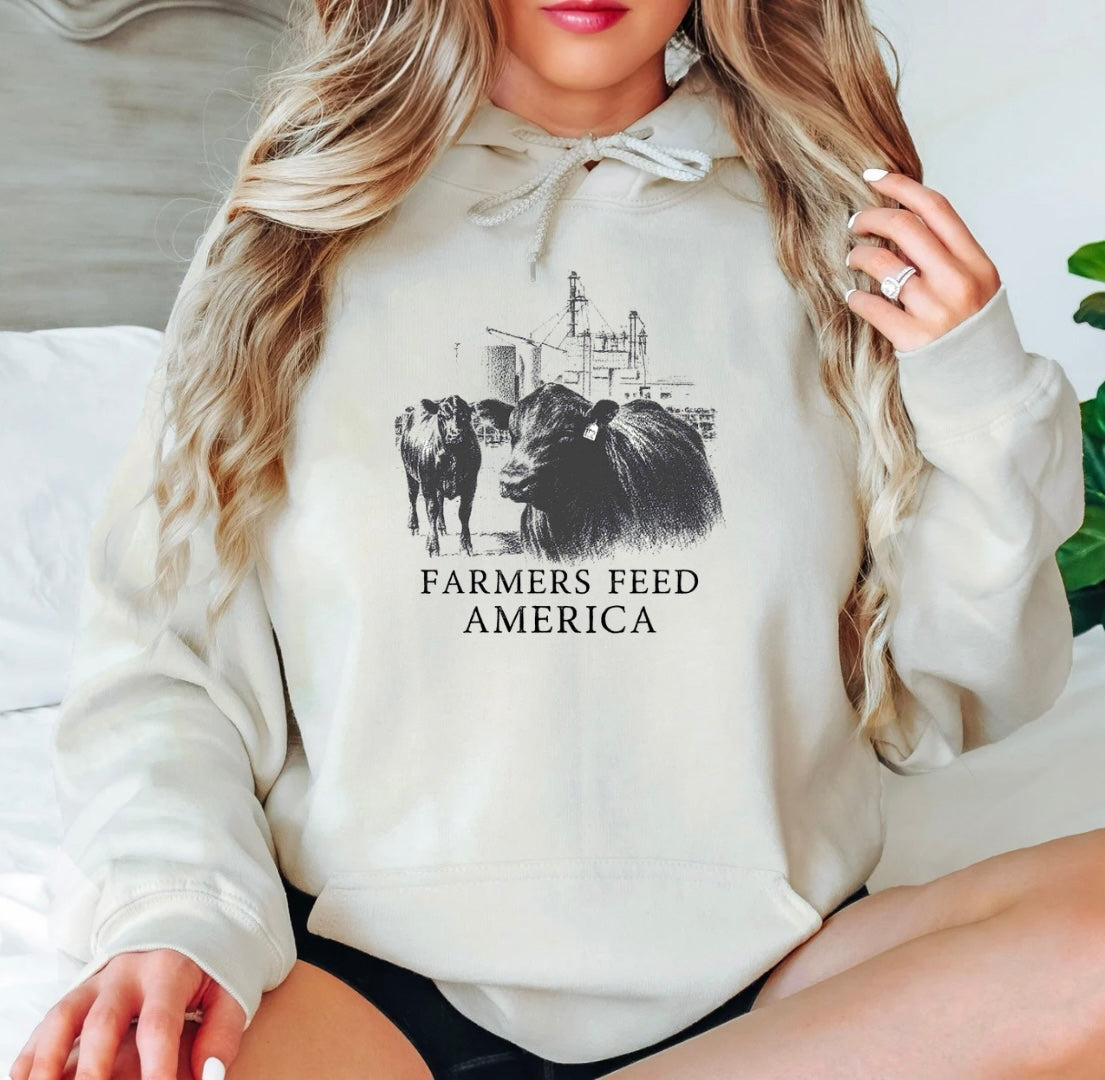 Farmers feed America