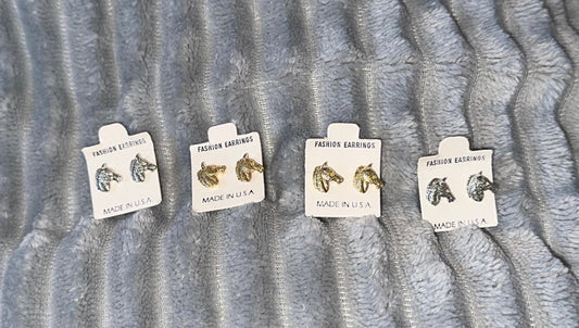 Horse Earrings