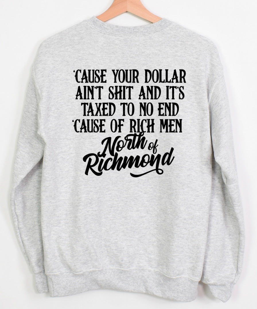 Rich men north of Richmond