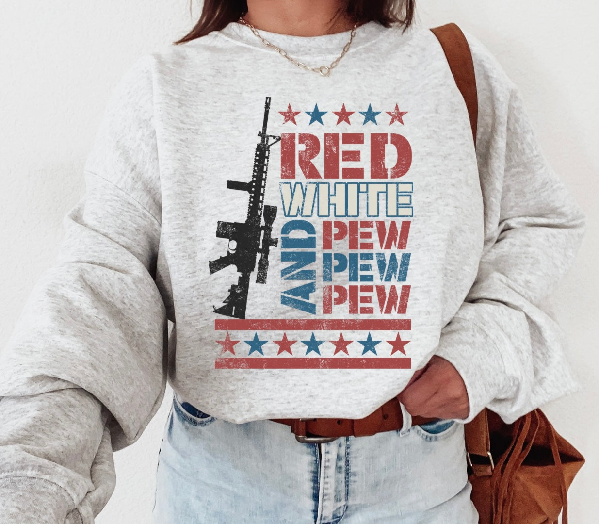 Red, White & Pew