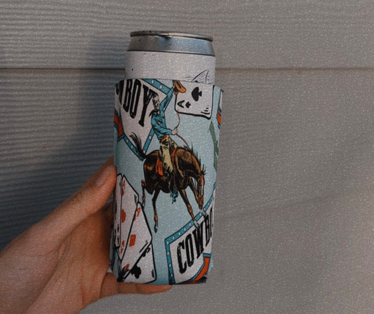 Ace of spades Koozie
