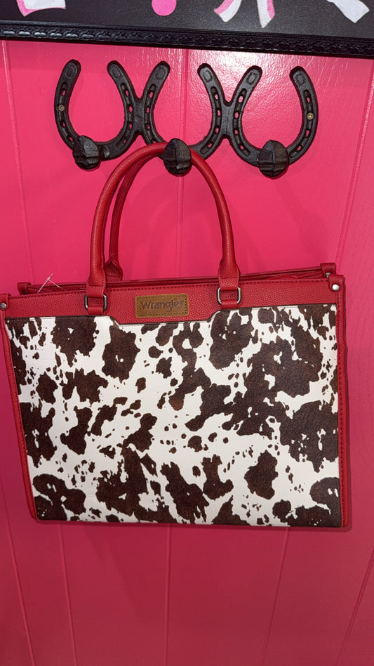 Wrangler purse Red
