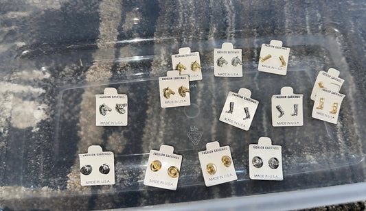 Cowboy  Hat earrings