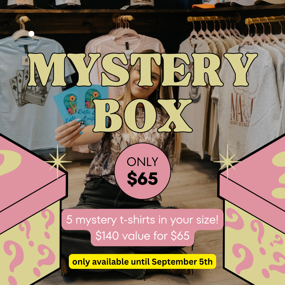 Limited time mystery box