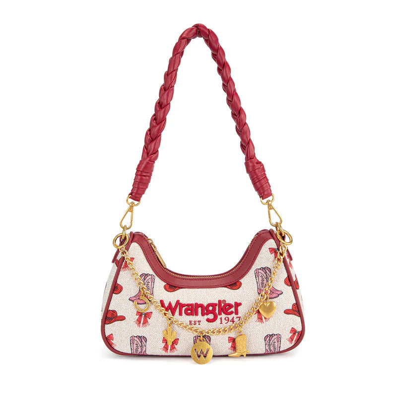Charm Cowgirl Shoulder Bag