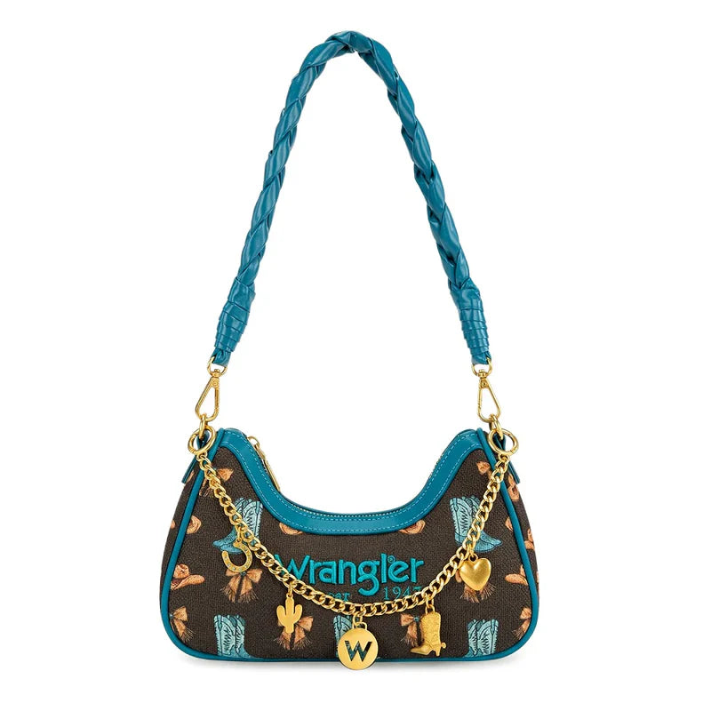 Charm Cowgirl Shoulder Bag