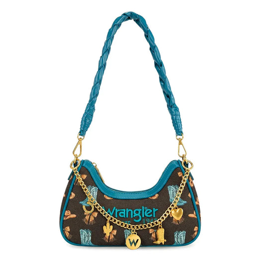 Charm Cowgirl Shoulder Bag