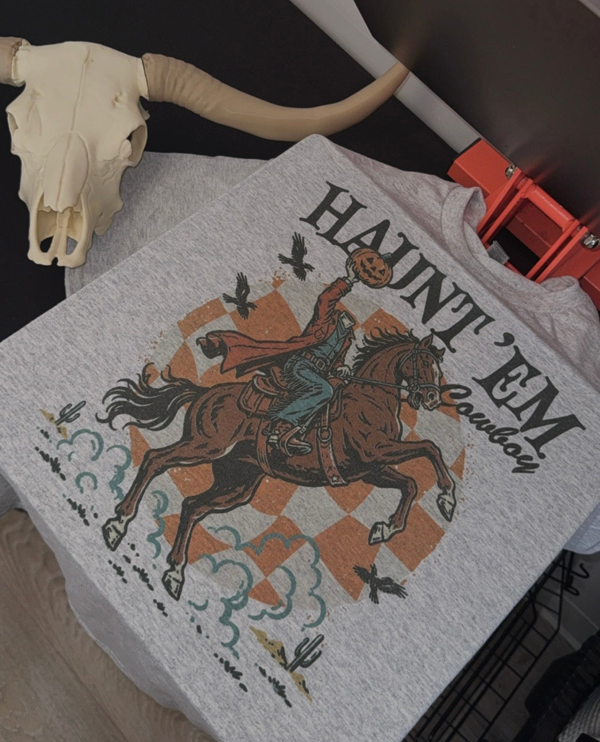 Haunt 'Em Cowboy