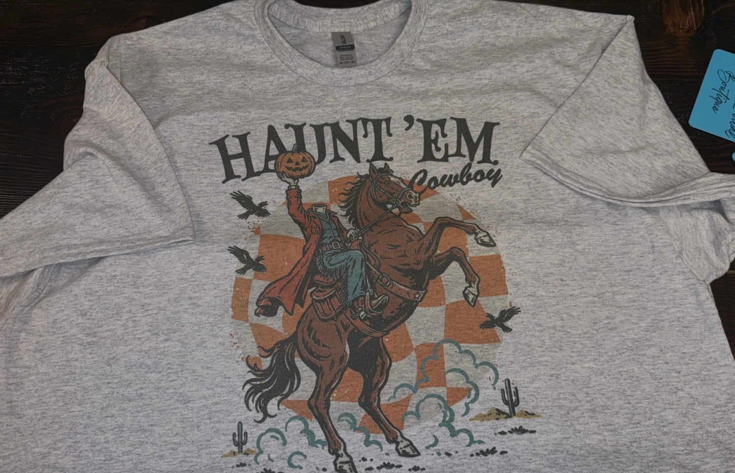 Haunt 'Em Cowboy