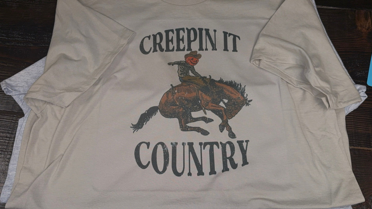 Creepin' it Country