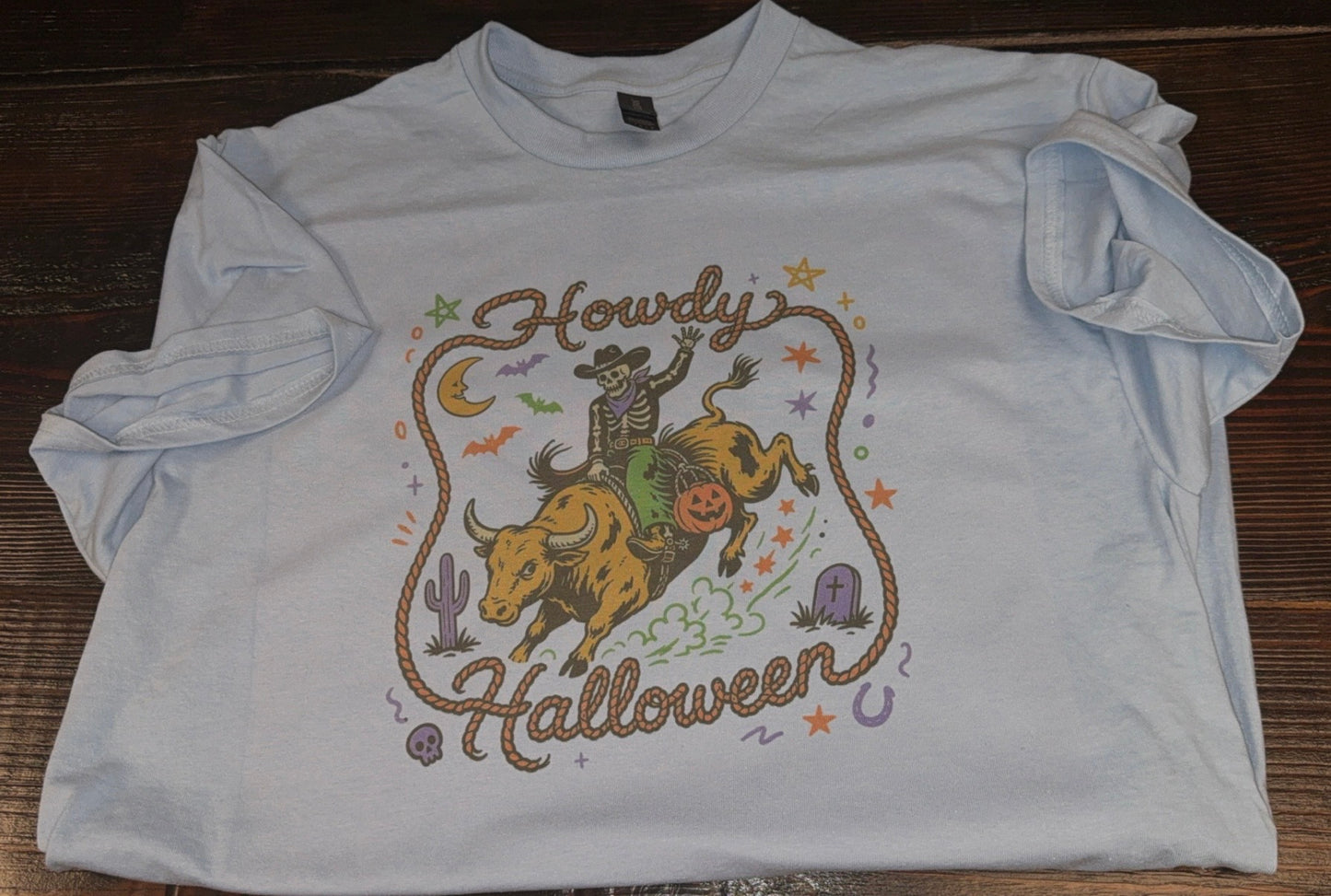 Howdy Halloween Bull