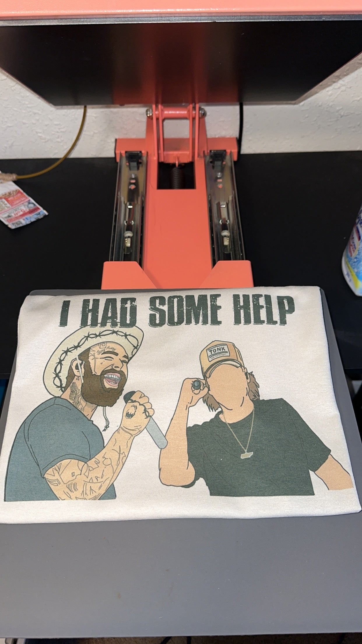 Had Some Help