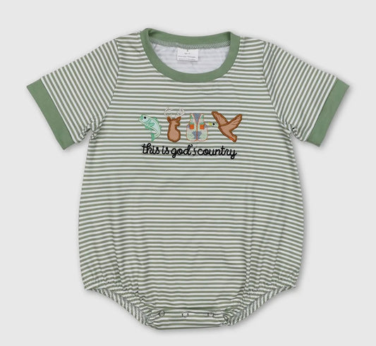 God's country Romper