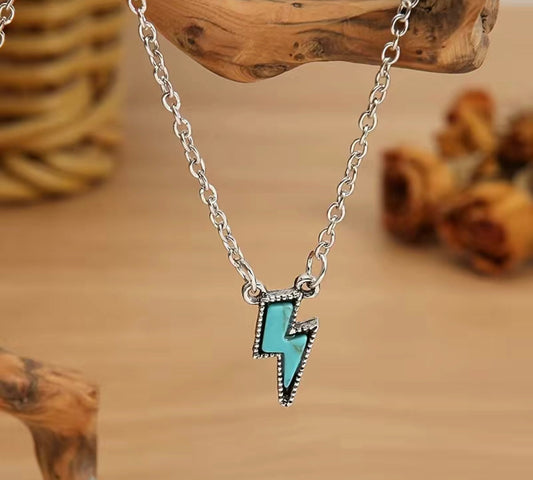 Lighting Bolt Necklace