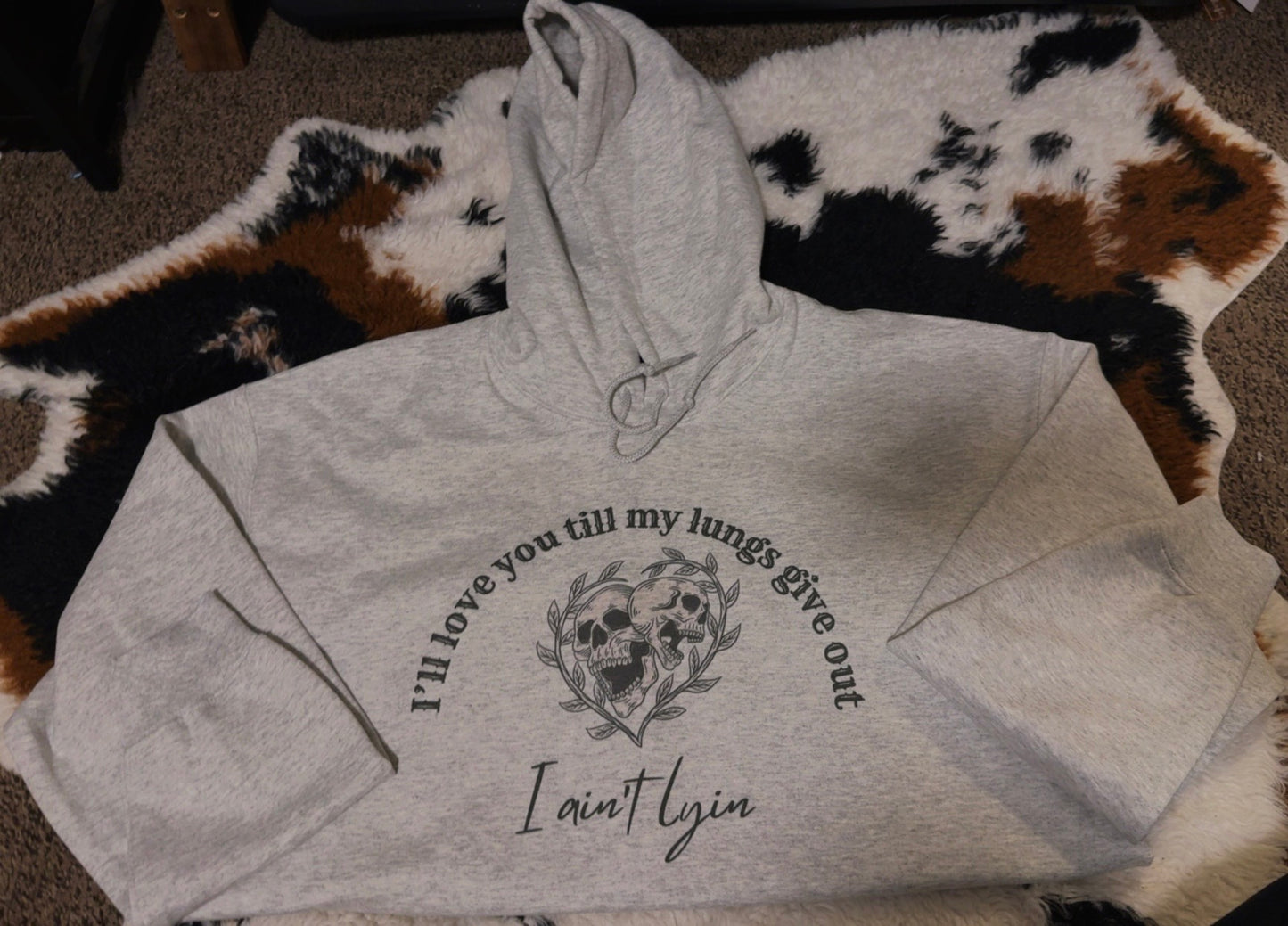 Till my lungs give out