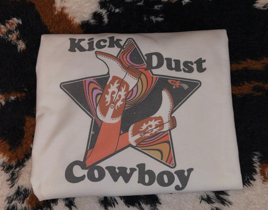 Kick Dust Cowboy Space