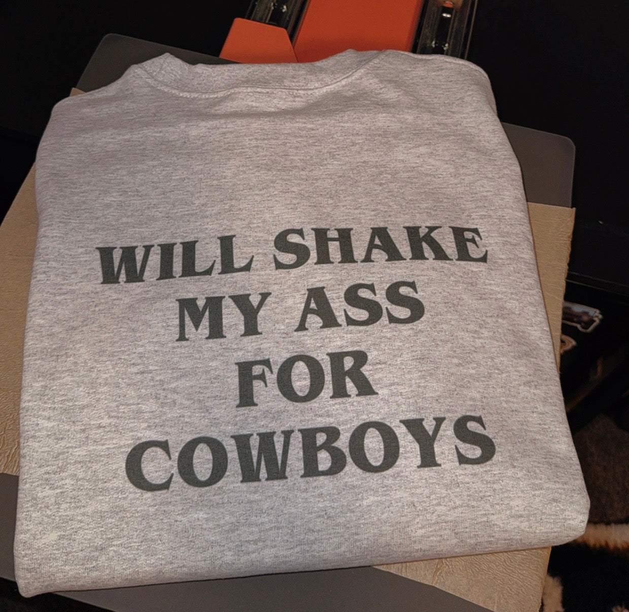 Shake A** For Cowboys