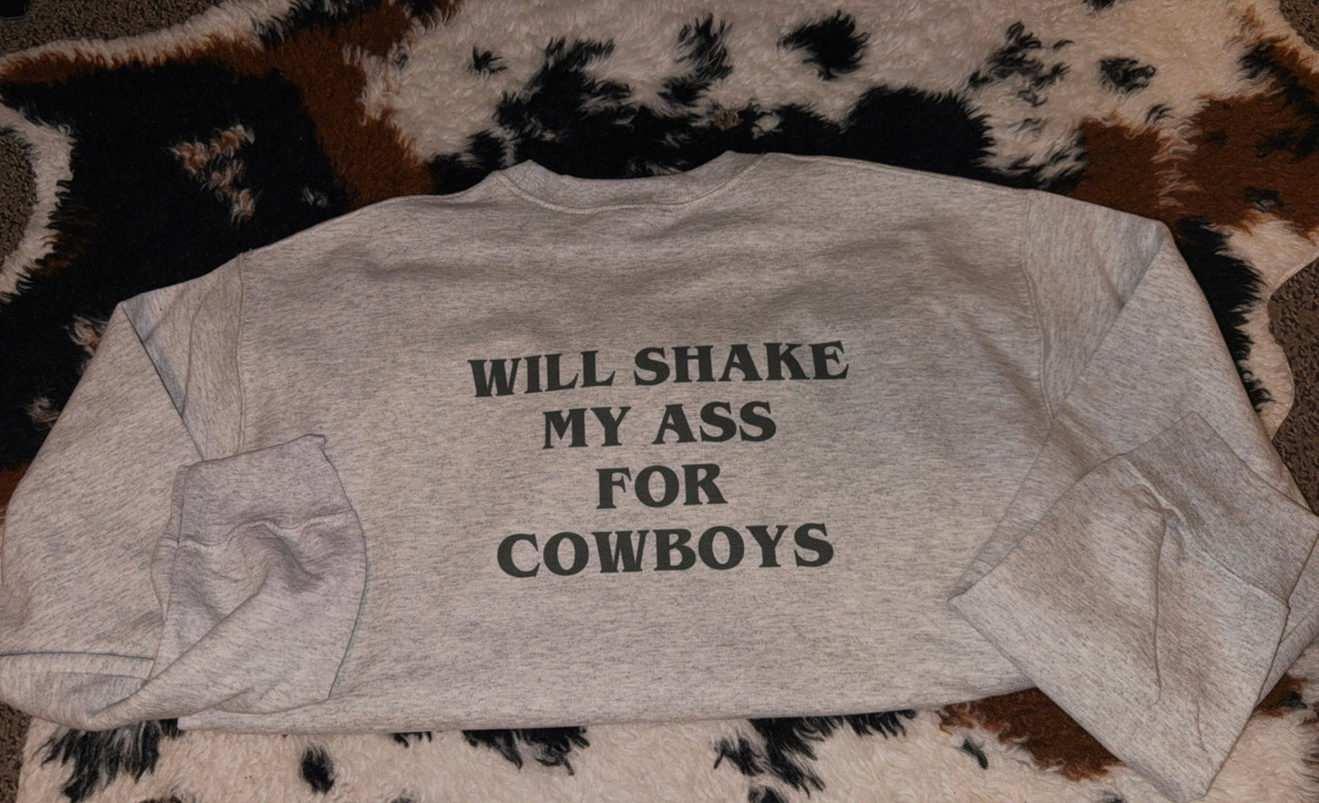 Shake A** For Cowboys