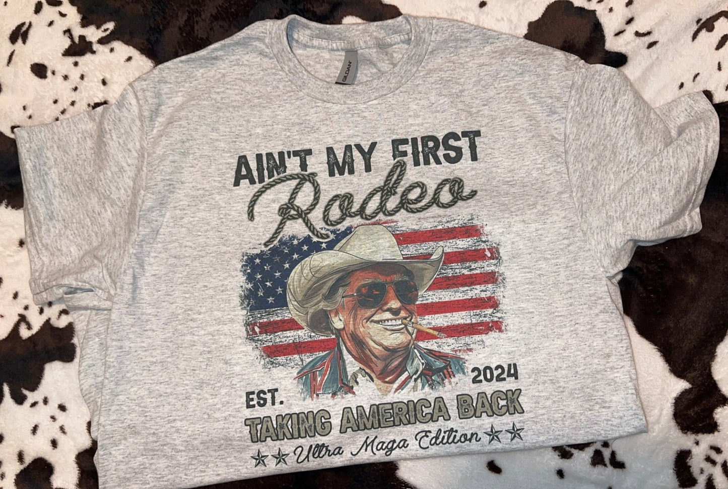 Ain't My First Rodeo