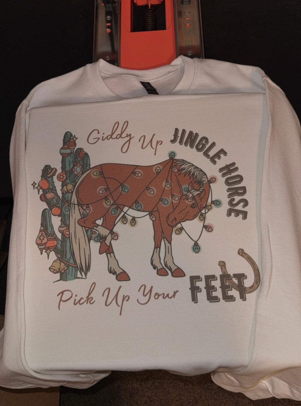 Giddy up Jingle Horse