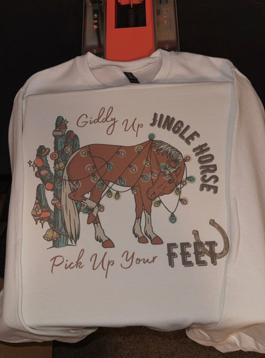 Giddy up Jingle Horse