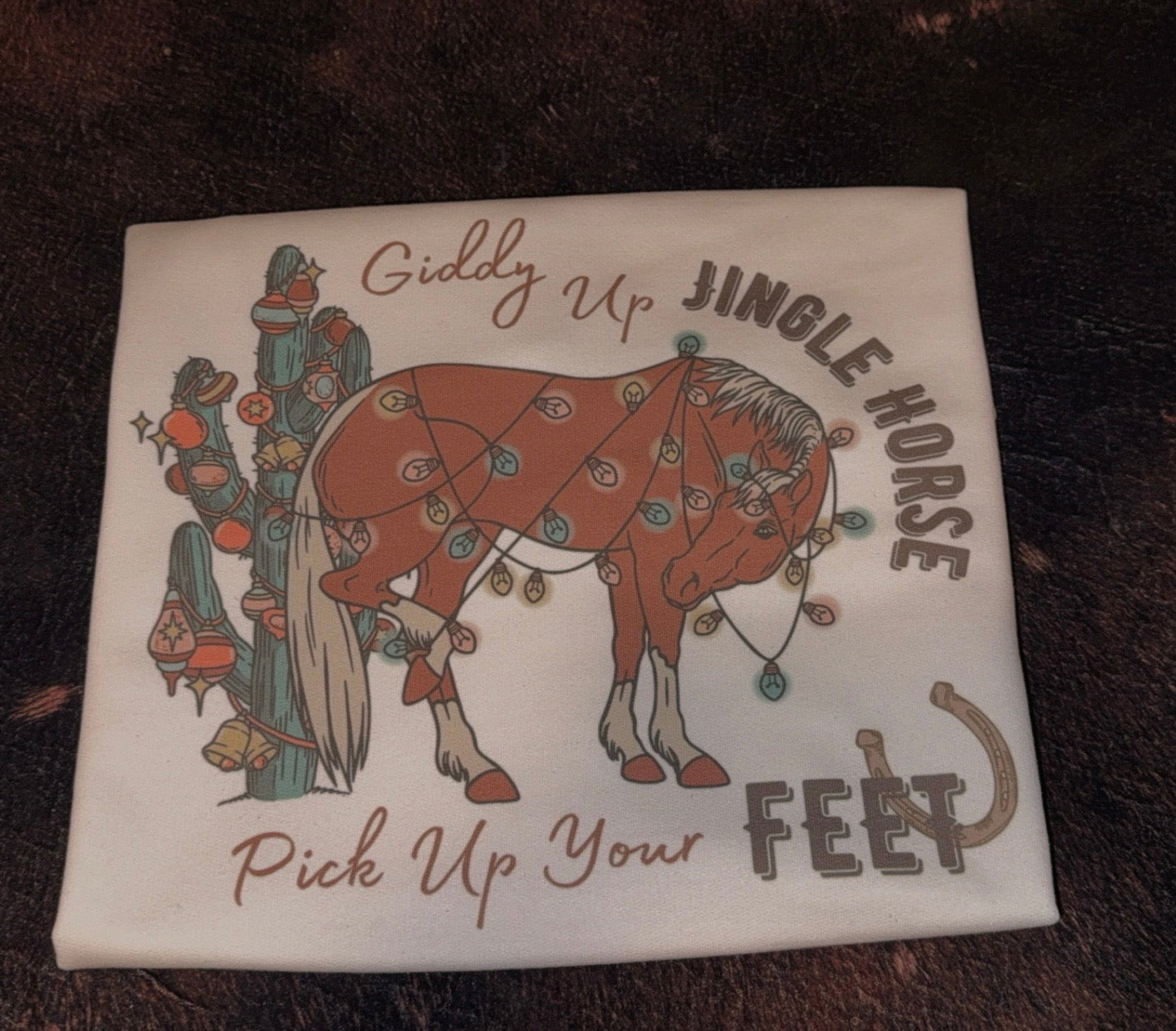 Giddy up Jingle Horse