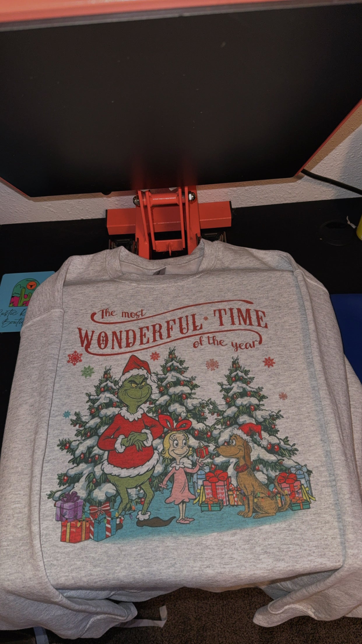 Grinch, most wonderful time of the year