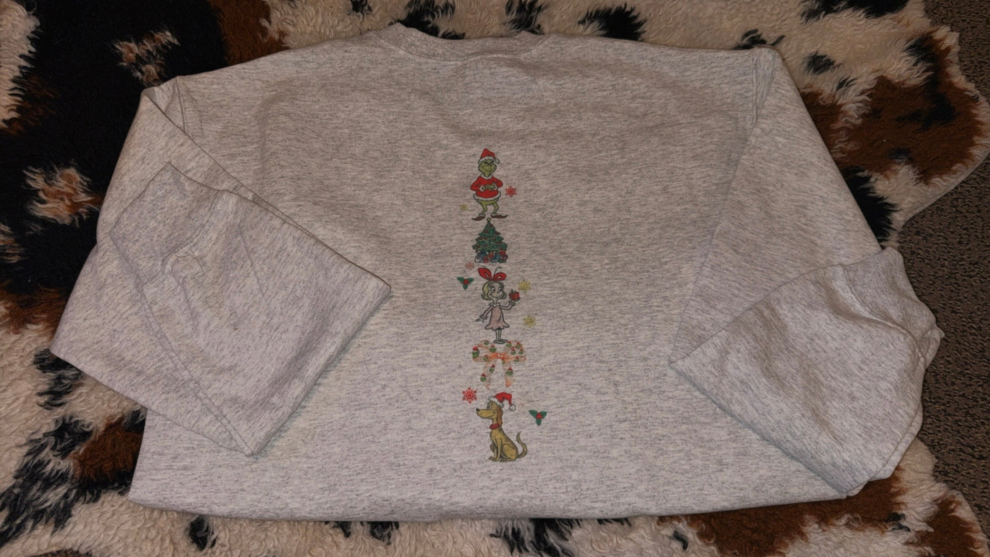 Grinch, most wonderful time of the year