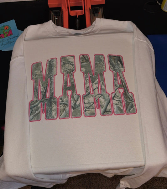 Pink Camo MAMA