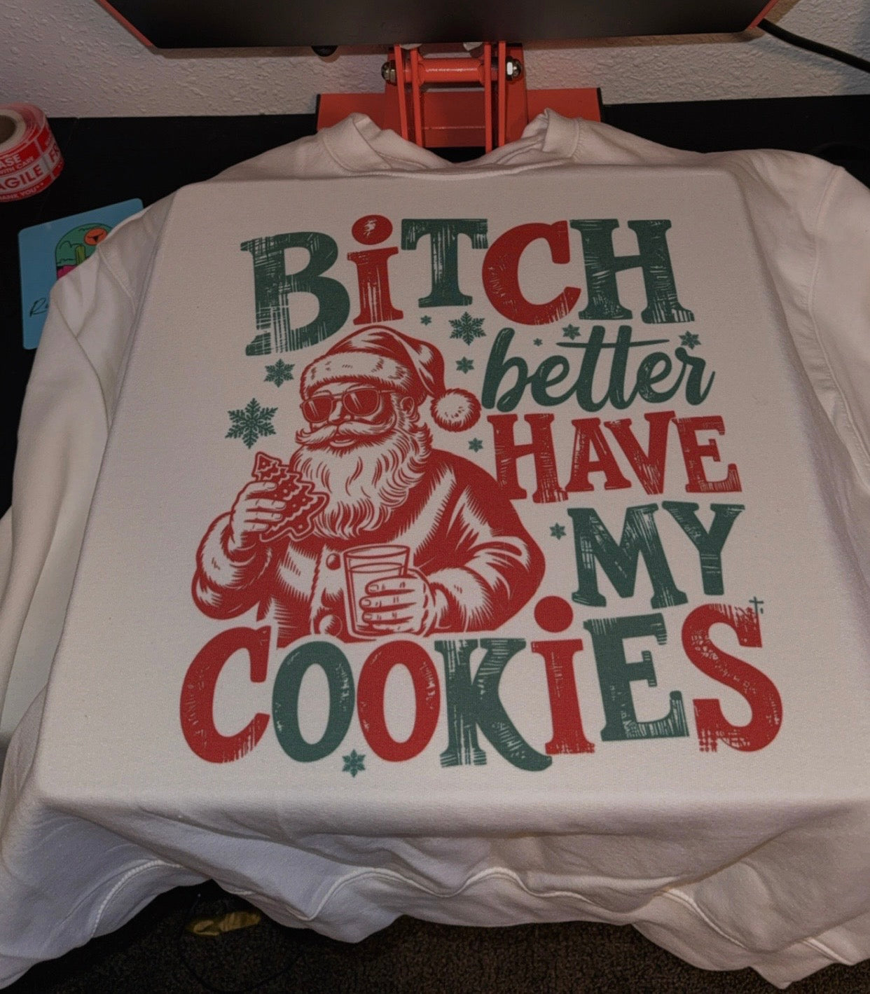 Santas Cookies