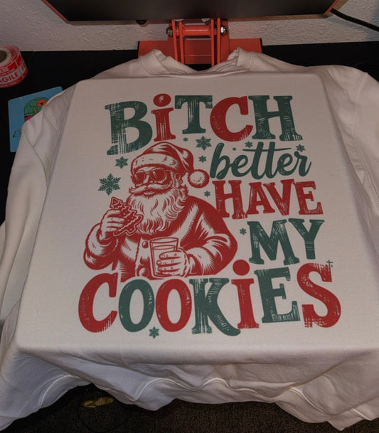 Santas Cookies