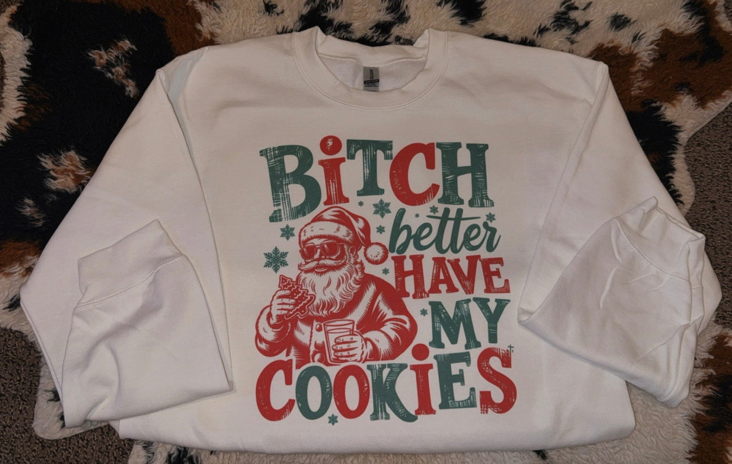 Santas Cookies