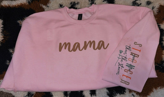 Stronger than the Storm