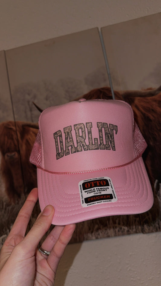 Darlin’ Trucker hat