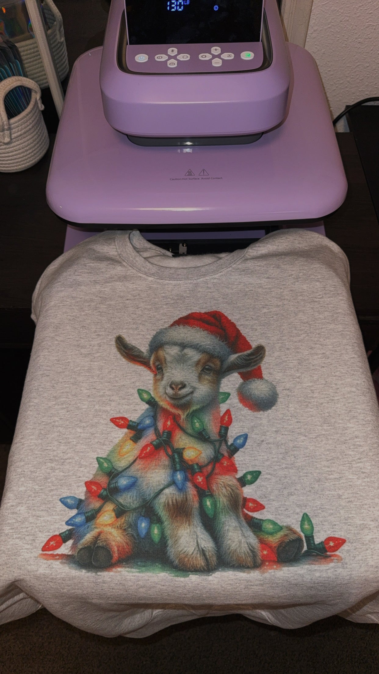 Christmas Goat