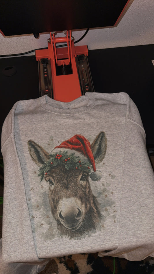 Christmas Donkey