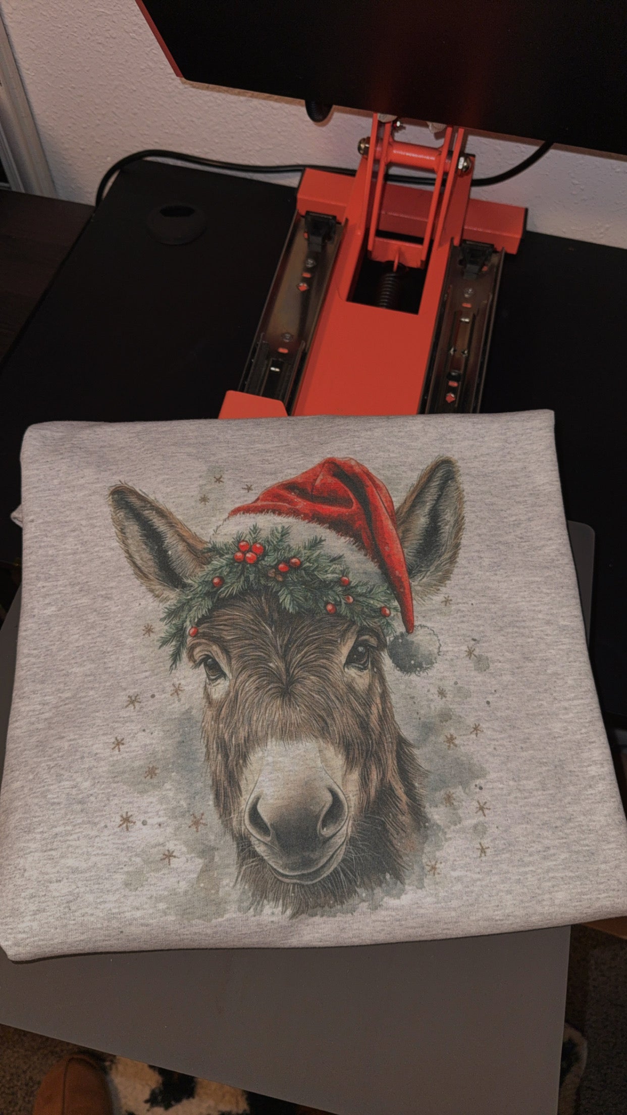 Christmas Donkey