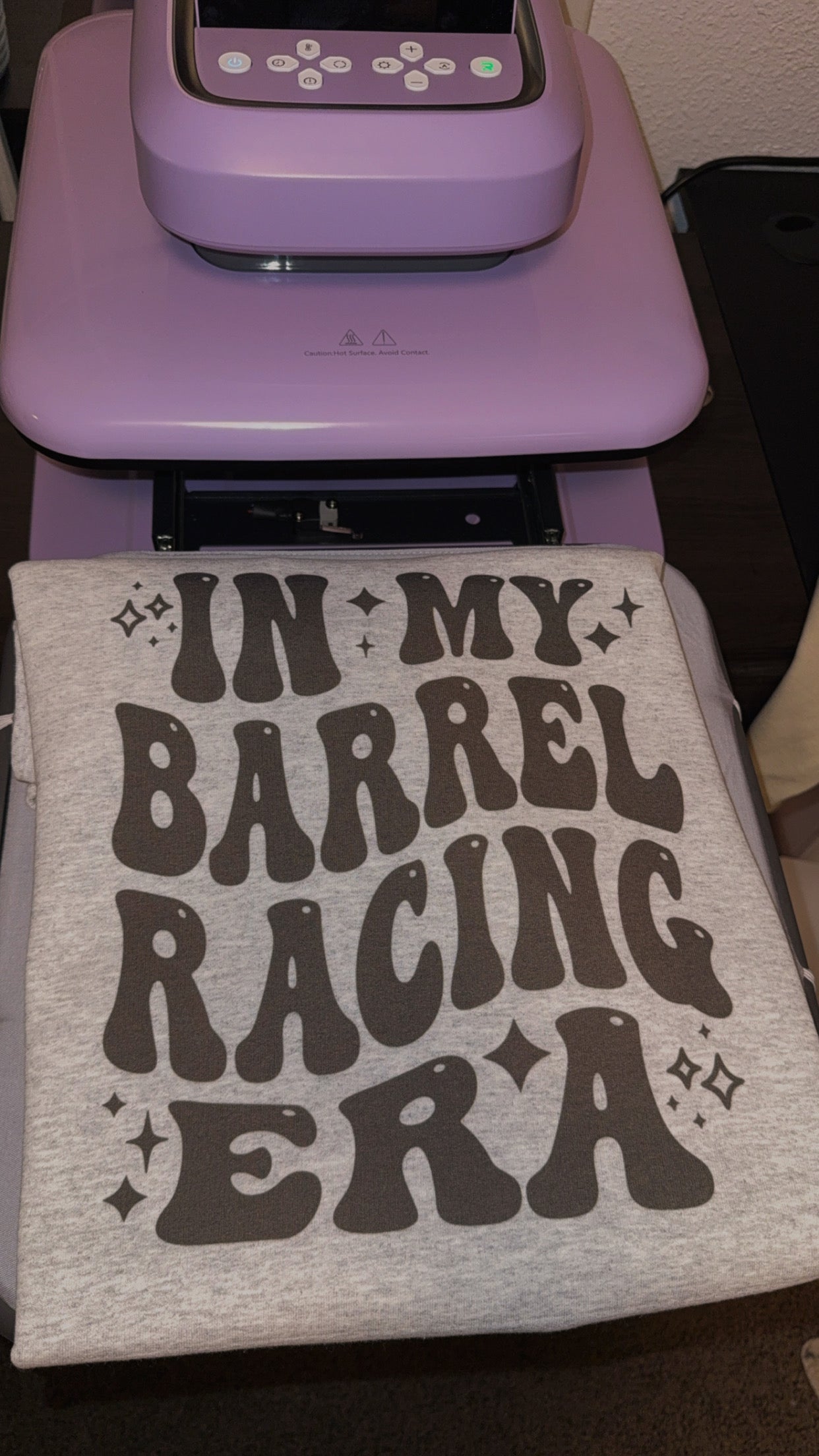 Barrel Racing Era